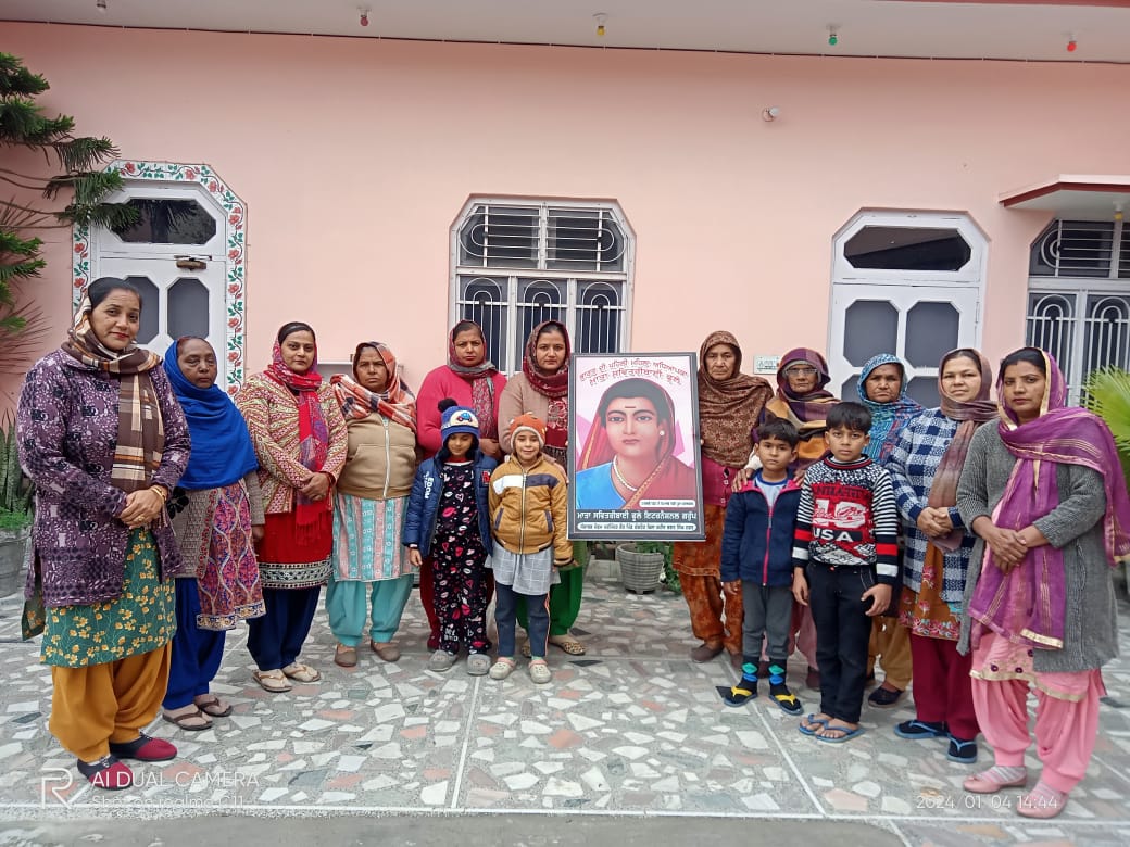 Mata Savitri Bai Phule ji's birthday was celebrated at Kangraod